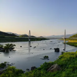 Seomjin River - Hadong-gun