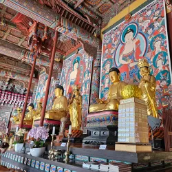 Ssanggyesa Temple - Hadong-gun