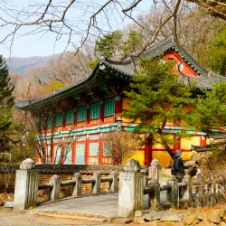 Ssanggyesa Temple - Hadong-gun