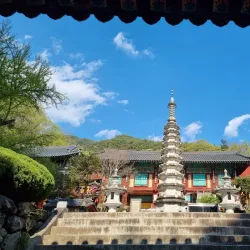 Ssanggyesa Temple - Hadong-gun