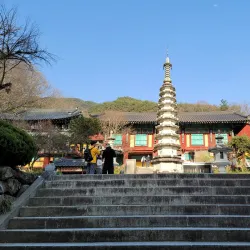 Ssanggyesa Temple - Hadong-gun