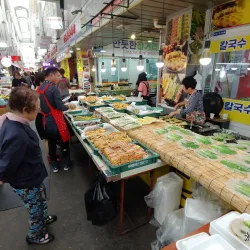Jungang Market - Icheon