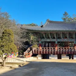 Woljeongsa Temple - Icheon
