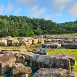 Mireuksaji Temple Site - Iksan (Iri)