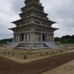 Wanggung-ri Baekje Historic Site - Iksan (Iri)