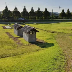 Wanggung-ri Baekje Historic Site - Iksan (Iri)