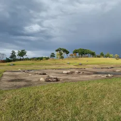 Wanggung-ri Baekje Historic Site - Iksan (Iri)