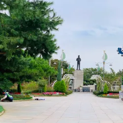 Jayu Park (Freedom Park) - Incheon