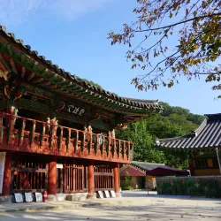 Gwangdeoksa Temple - Jangseong
