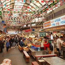 Jangseong Traditional Market - Jangseong