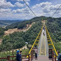 Sogeumsan Mountain - Jangsu