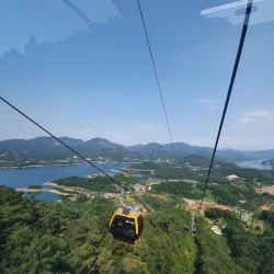 Cheongpung Cable Car - Jecheon