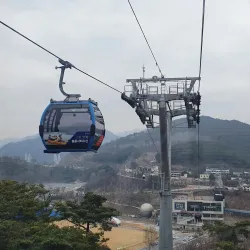 Cheongpung Cable Car - Jecheon