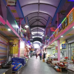 Jecheon Traditional Market - Jecheon