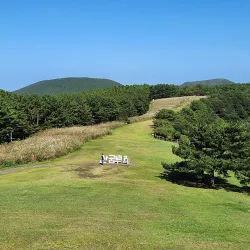 Sangumburi Crater - Jeju