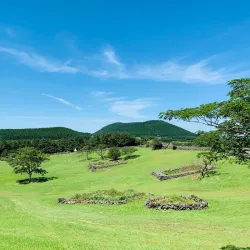 Sangumburi Crater - Jeju