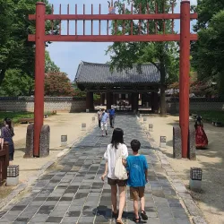 Gyeonggijeon Shrine - Jeonju