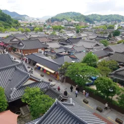 Jeonju Hanok Village - Jeonju