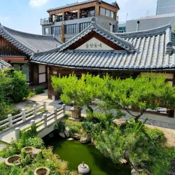 Jeonju Hanok Village - Jeonju