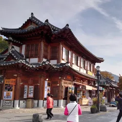 Jeonju Hanok Village - Jeonju