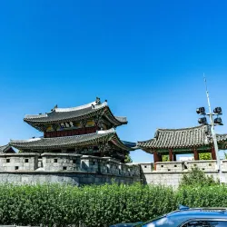 Jeonju Hanok Village - Jeonju