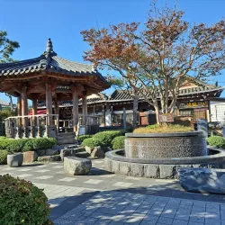 Jeonju Hanok Village - Jeonju