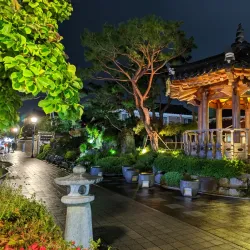 Jeonju Hanok Village - Jeonju