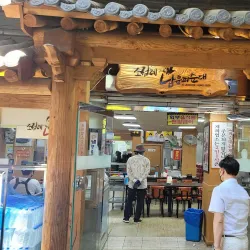 Nambu Market - Jeonju