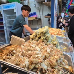 Nambu Market - Jeonju