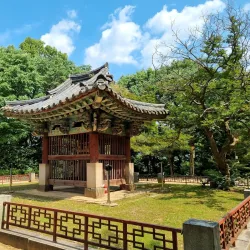 Omokdae and Imokdae - Jeonju