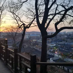 Omokdae and Imokdae - Jeonju