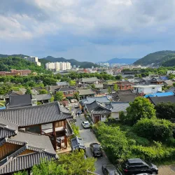 Omokdae and Imokdae - Jeonju