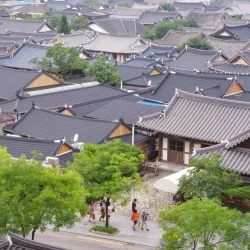 Omokdae and Imokdae - Jeonju