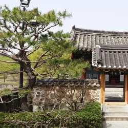 Chokseoknu Pavilion - Jinju