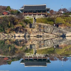 Chokseoknu Pavilion - Jinju
