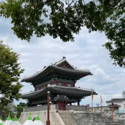 Chokseoknu Pavilion - Jinju