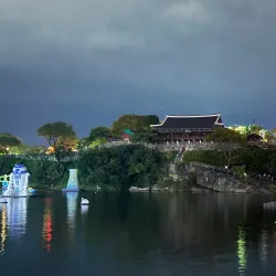 Chokseoknu Pavilion - Jinju