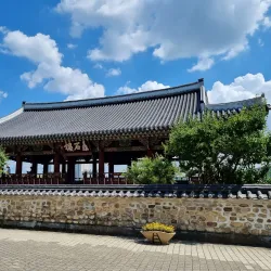 Chokseoknu Pavilion - Jinju