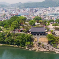 Chokseoknu Pavilion - Jinju