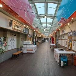 Jinju Traditional Market - Jinju