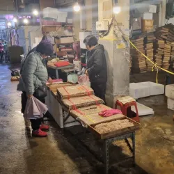 Jinju Traditional Market - Jinju