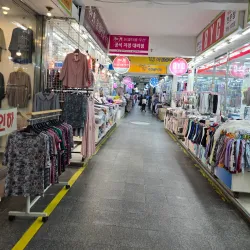 Jinju Traditional Market - Jinju