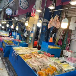 Jinju Traditional Market - Jinju