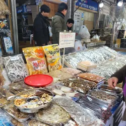 Jinju Traditional Market - Jinju