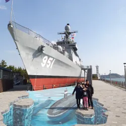 Jangsaengpo Whale Museum (nearby) - Miryang