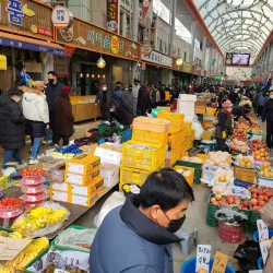 Miryang Traditional Market - Miryang