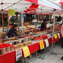 Miryang Traditional Market - Miryang