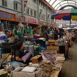 Miryang Traditional Market - Miryang