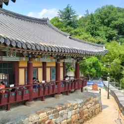 Miryang Waterfall (Yeongnam Waterfall) - Miryang