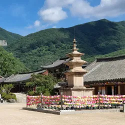 Pyochungsa Temple - Miryang